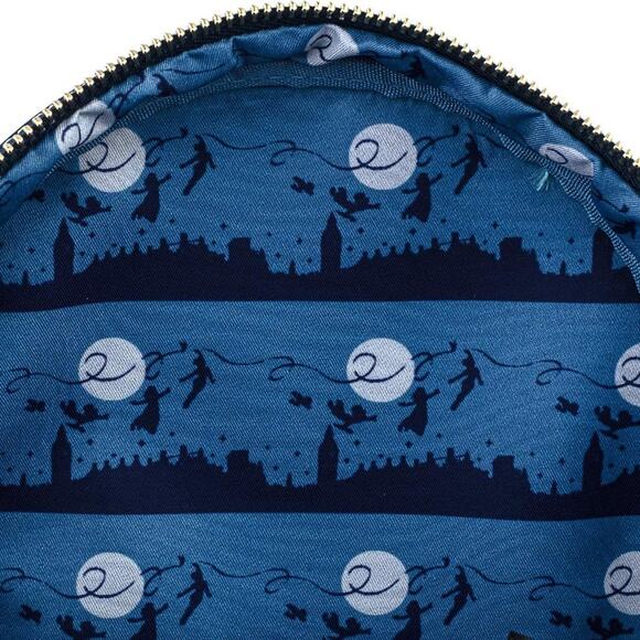 NWT Loungefly Peter Pan Second Star Glow Backpack
